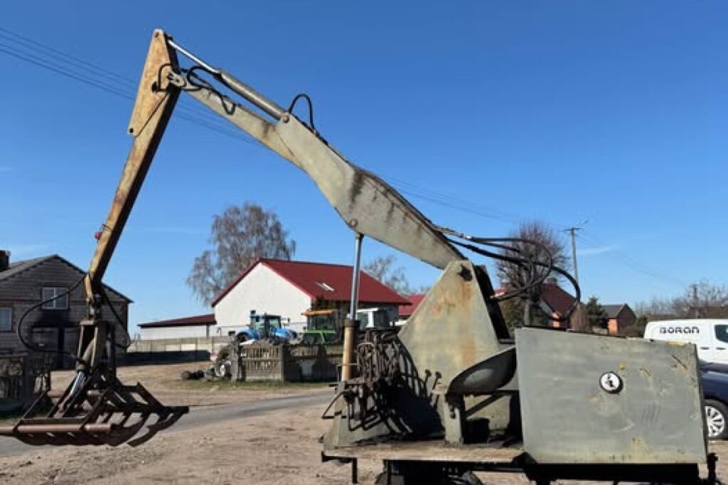 agricultural machine