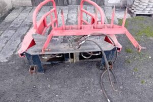 tractor bale grabber