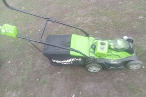 lawn mower