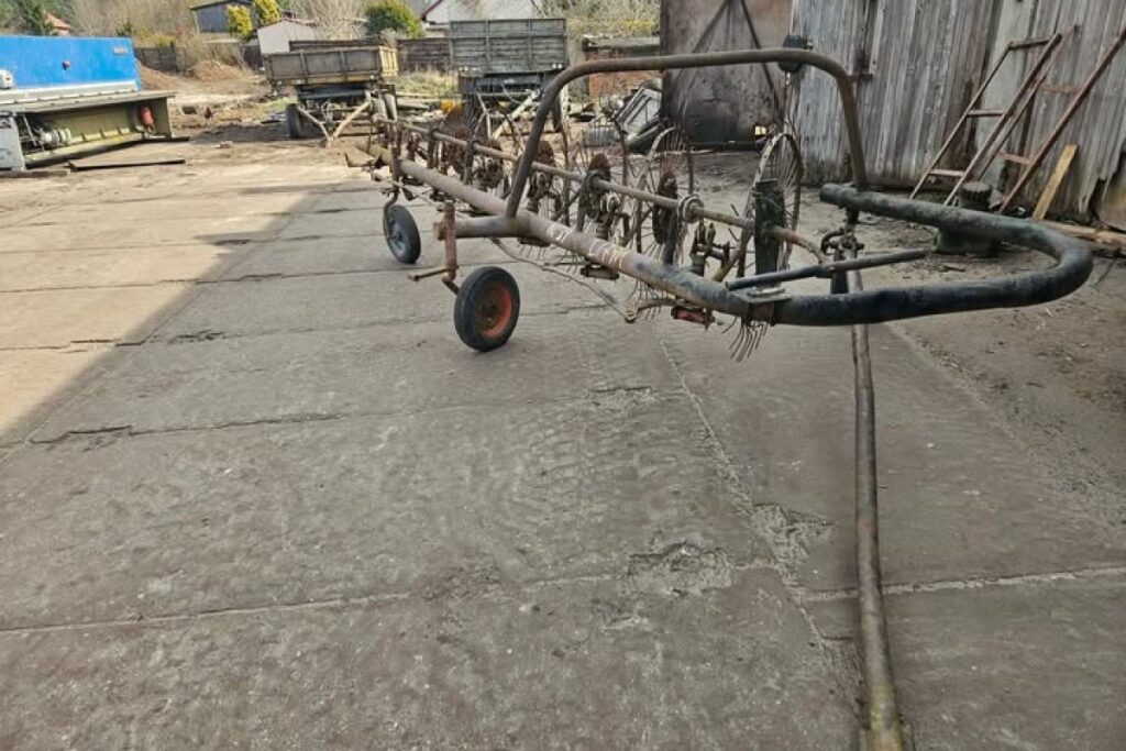 agricultural machinery