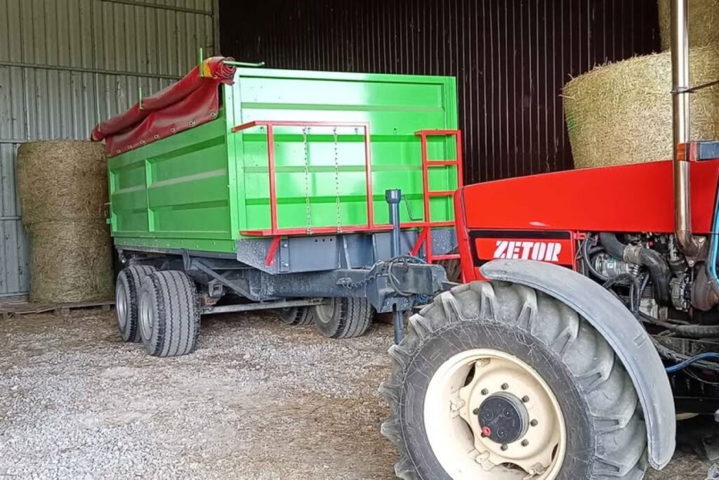 agricultural trailer