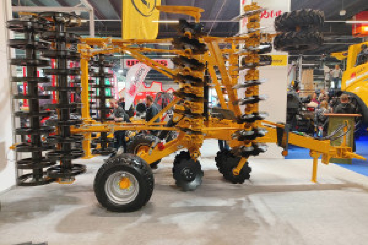 agricultural disc harrow