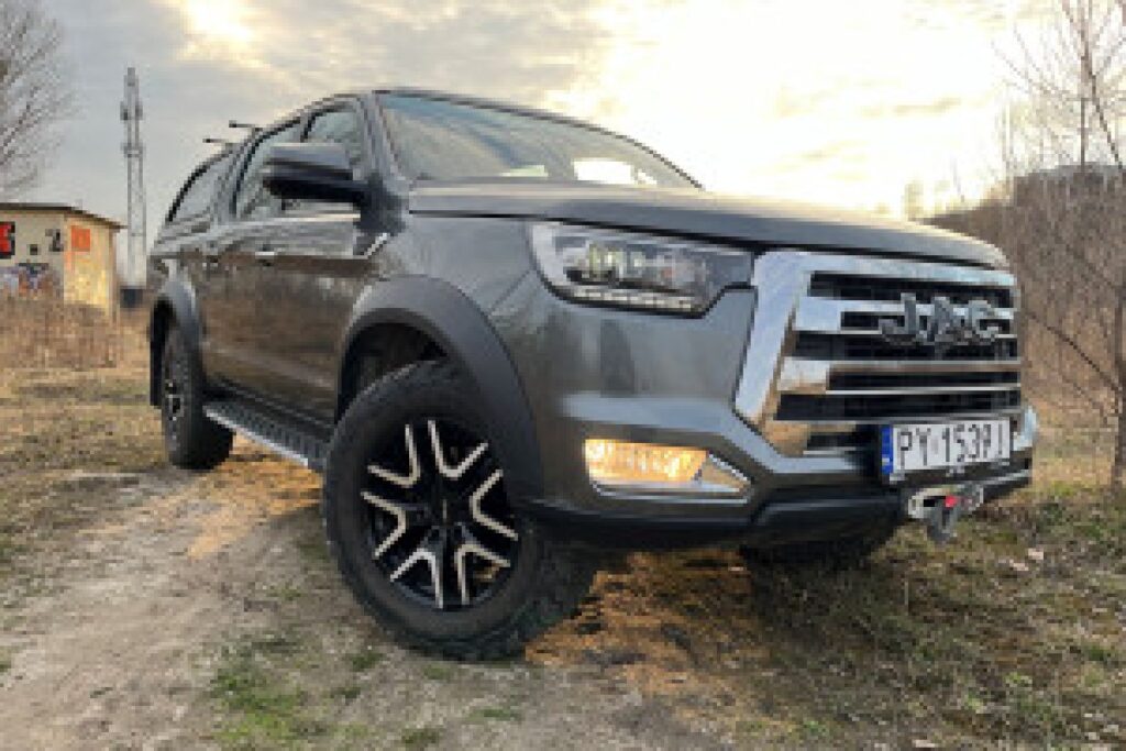 JAC T8 Pro pickup