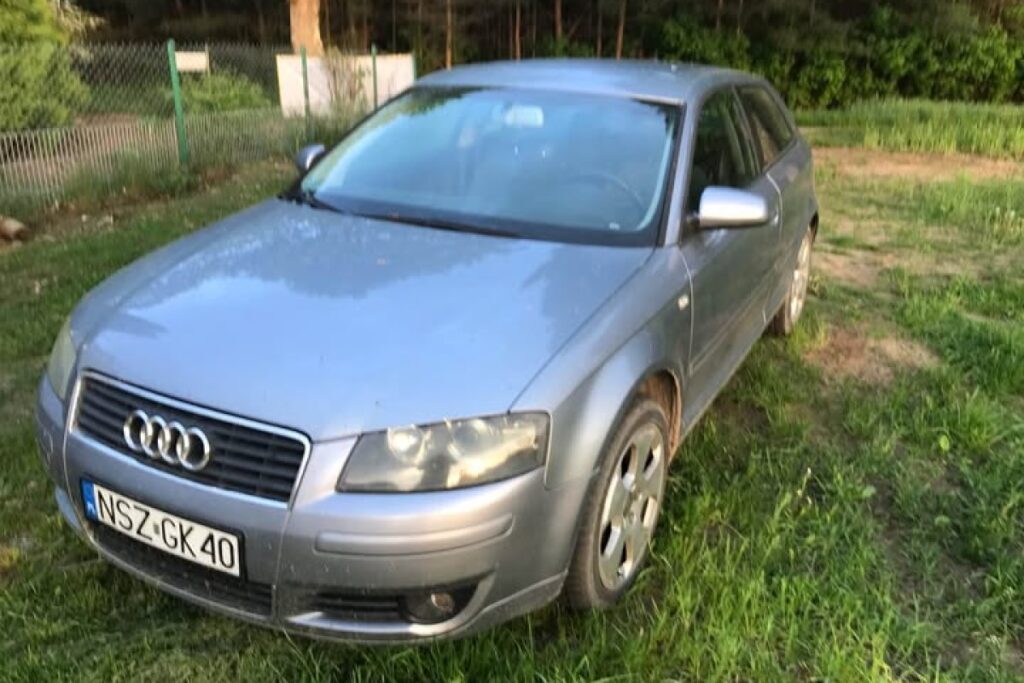 audi a3 car