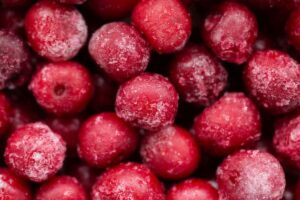 frozen cherries market