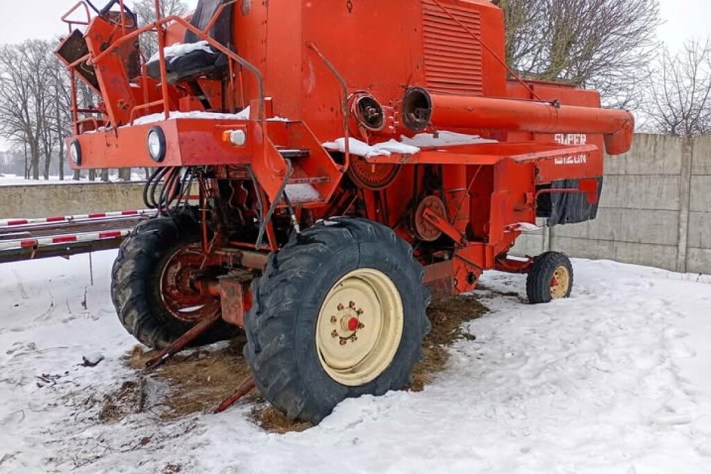 agricultural parts machinery