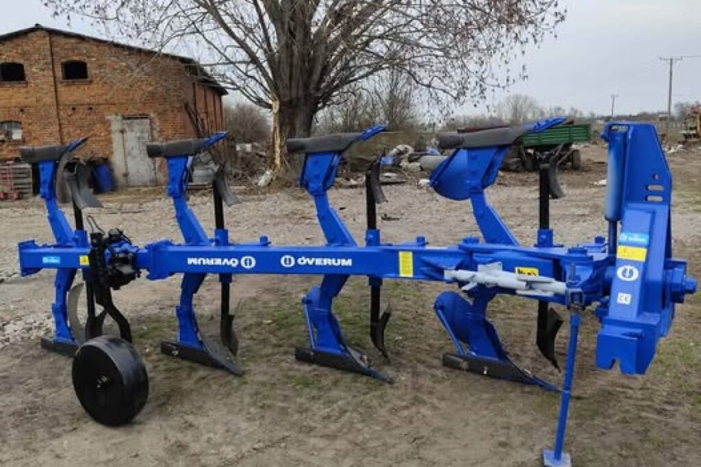 agricultural plough
