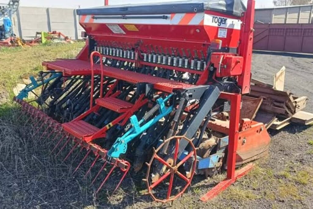 agricultural seeder machine