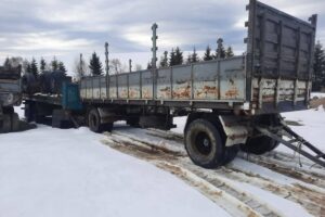 agricultural trailer