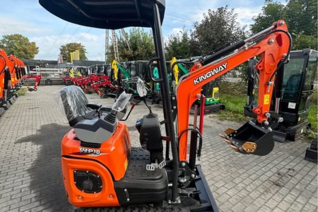 mini excavator