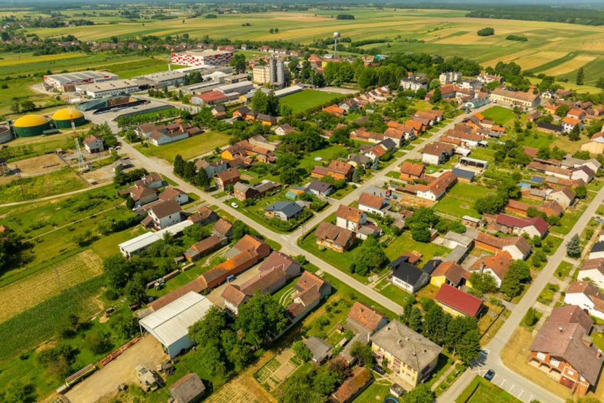 agricultural biogas plant