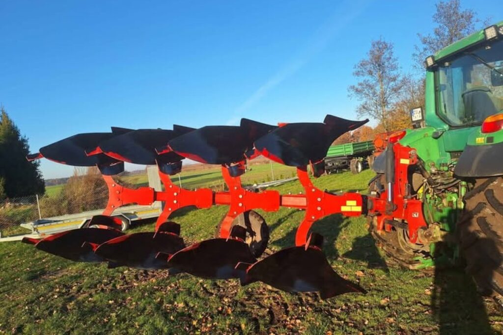 agricultural reversible plough