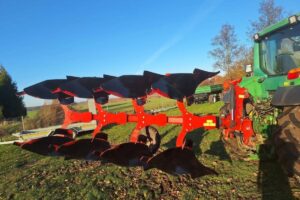 agricultural reversible plough