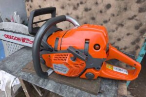 chainsaw forestry equipment