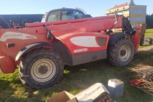 telehandler Manitou
