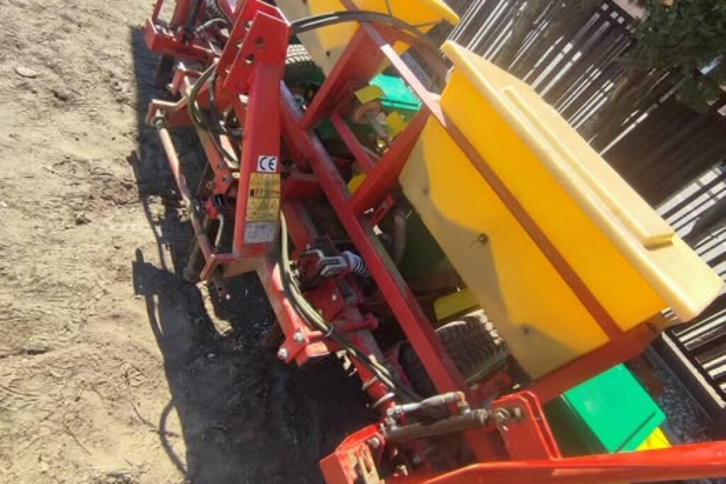 corn seeder machine