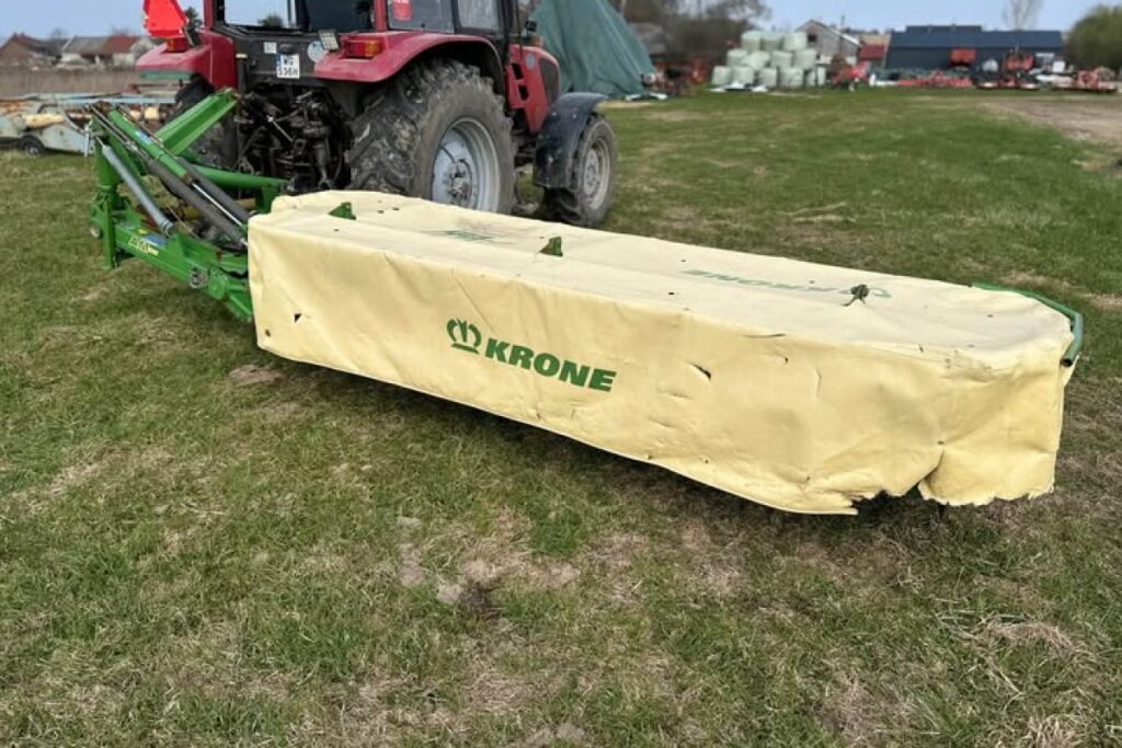 disc mower