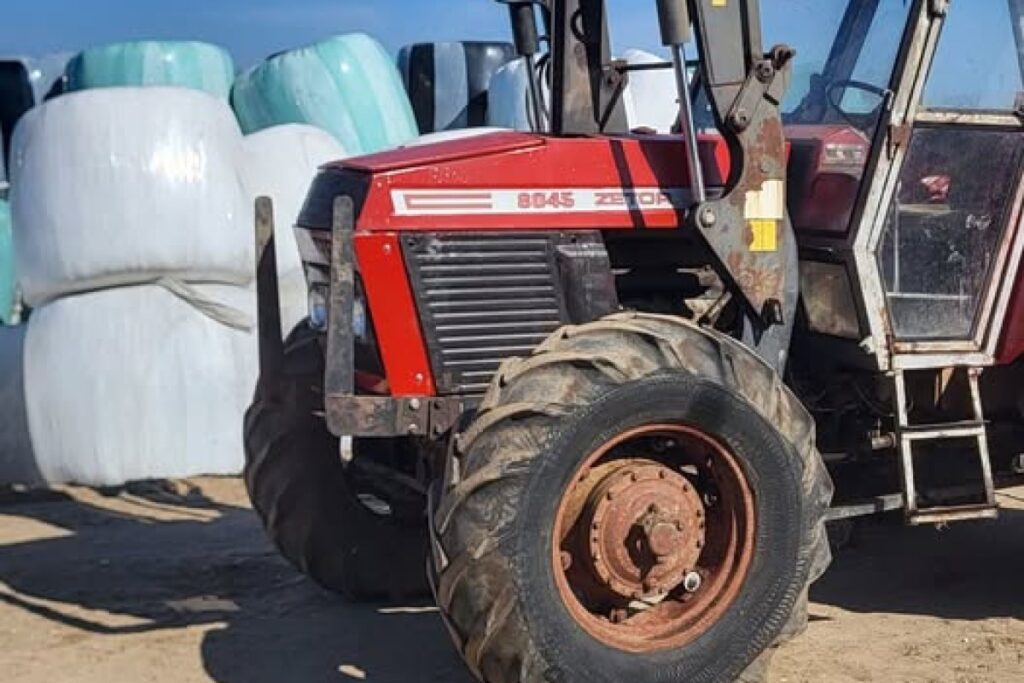tractor Zetor