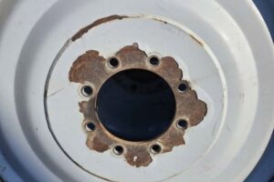 tractor sprayer wheels