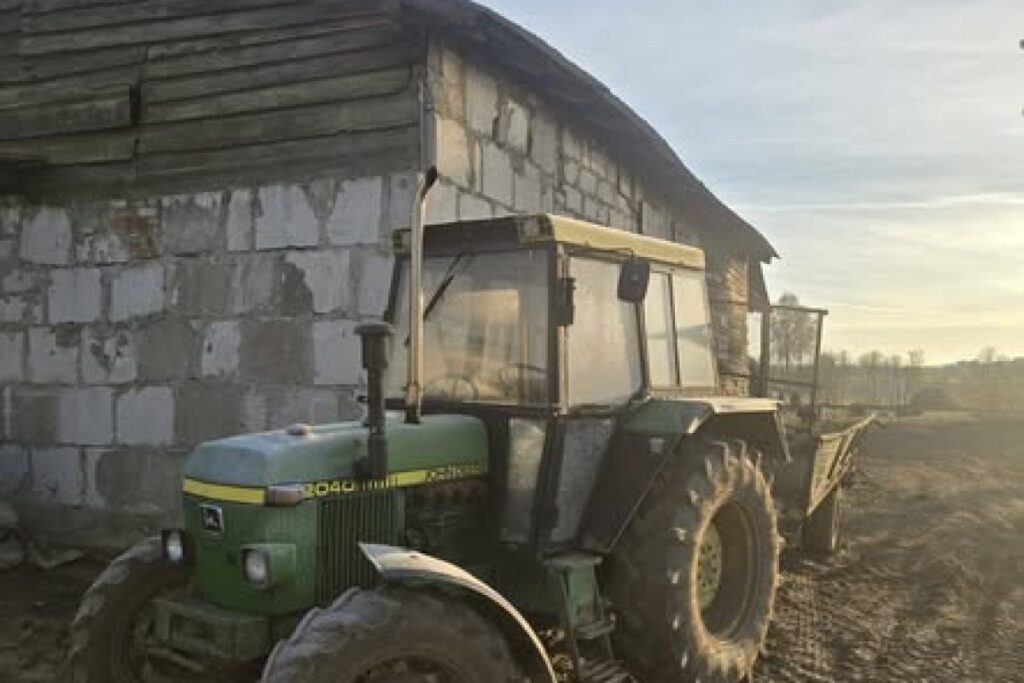 used agricultural machinery