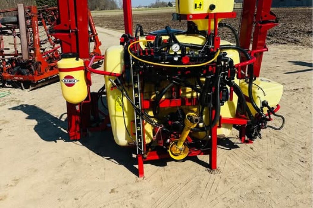 agricultural sprayer