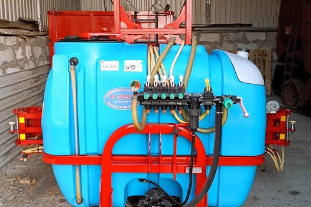 agricultural sprayer