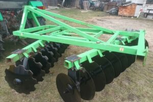 disc harrow