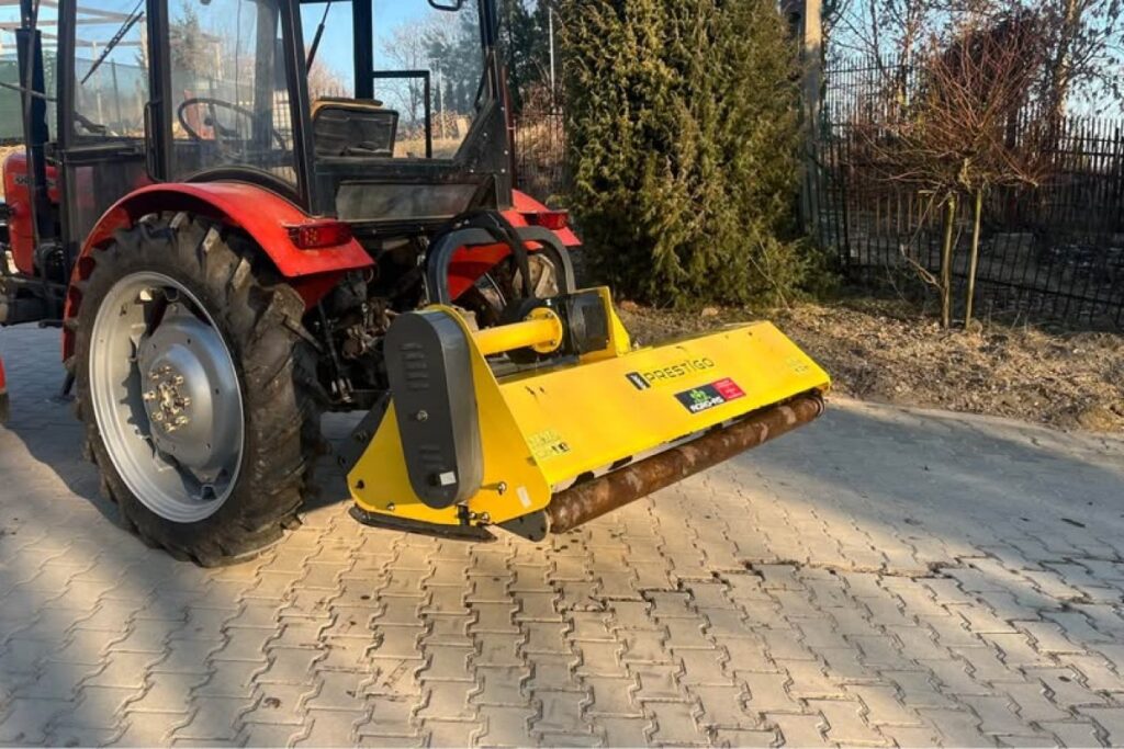 rotary mower