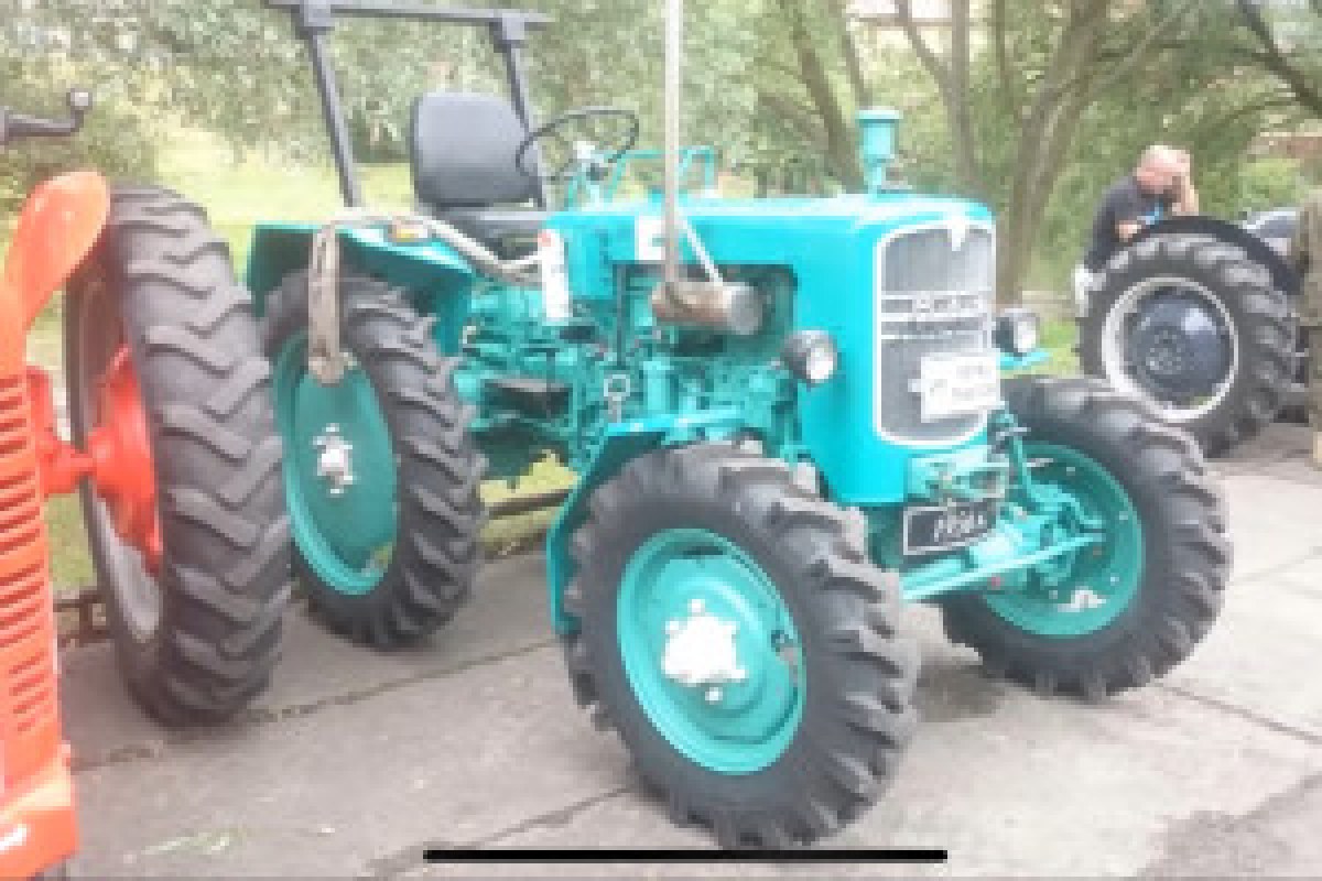 vintage MAN tractor