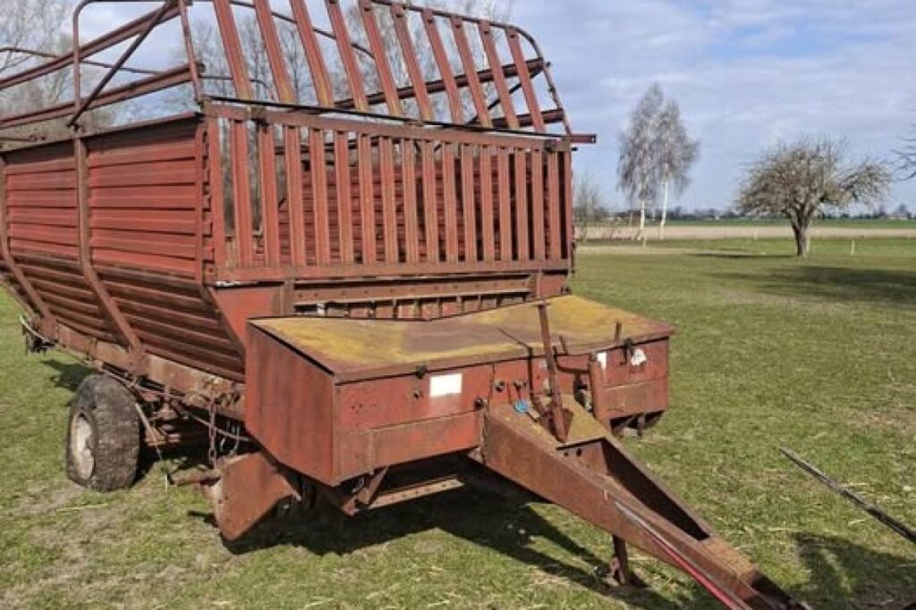 agricultural machinery