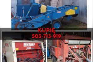 agricultural machinery