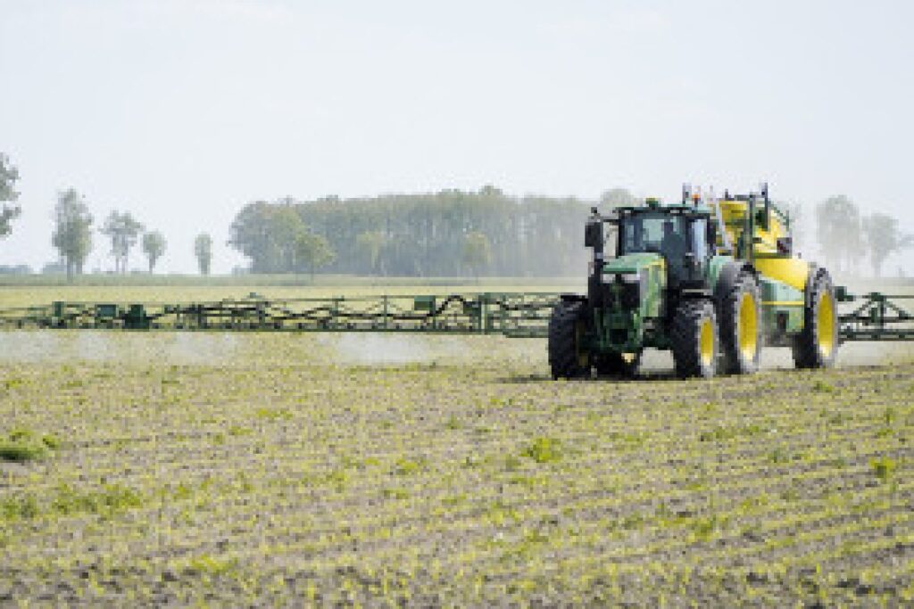 precision agriculture sprayer