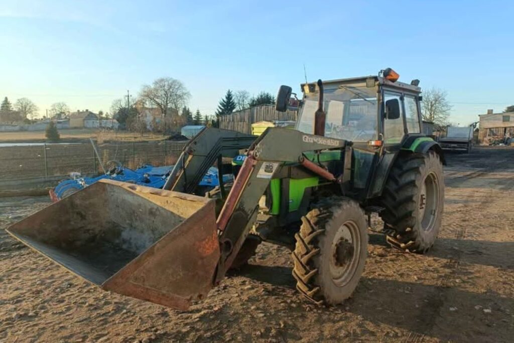 tractor front loader