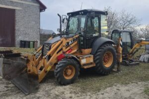 case backhoe loader