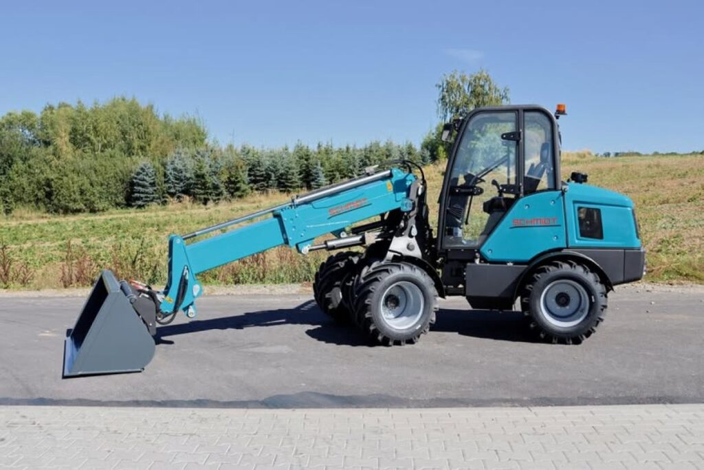 telescopic loader