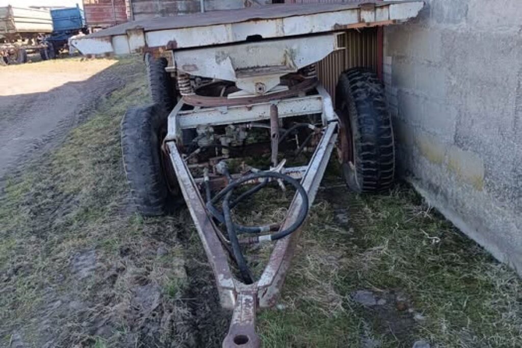 agricultural trailer