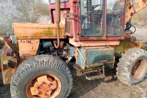 wheel loader excavator