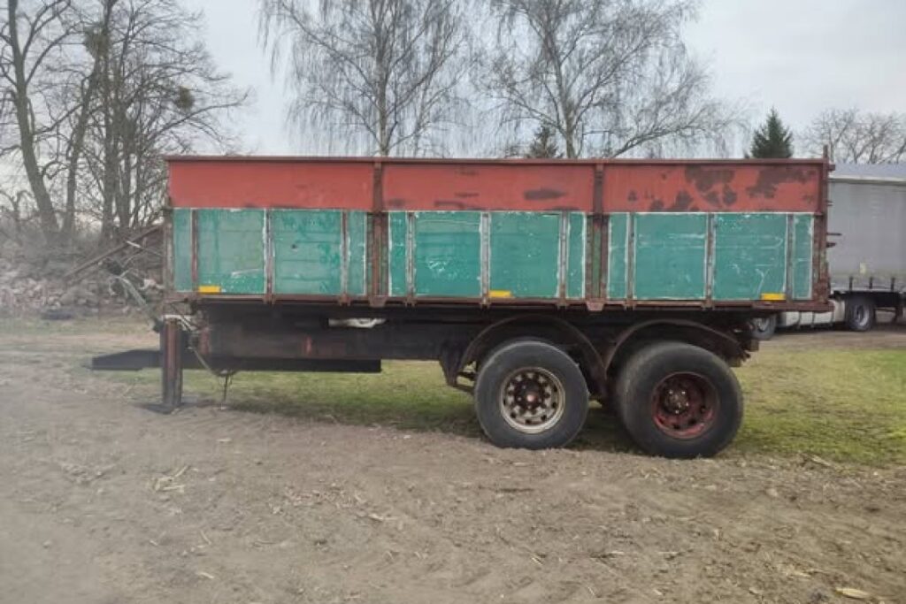 agricultural trailer