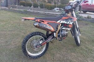 agricultural rotary mower