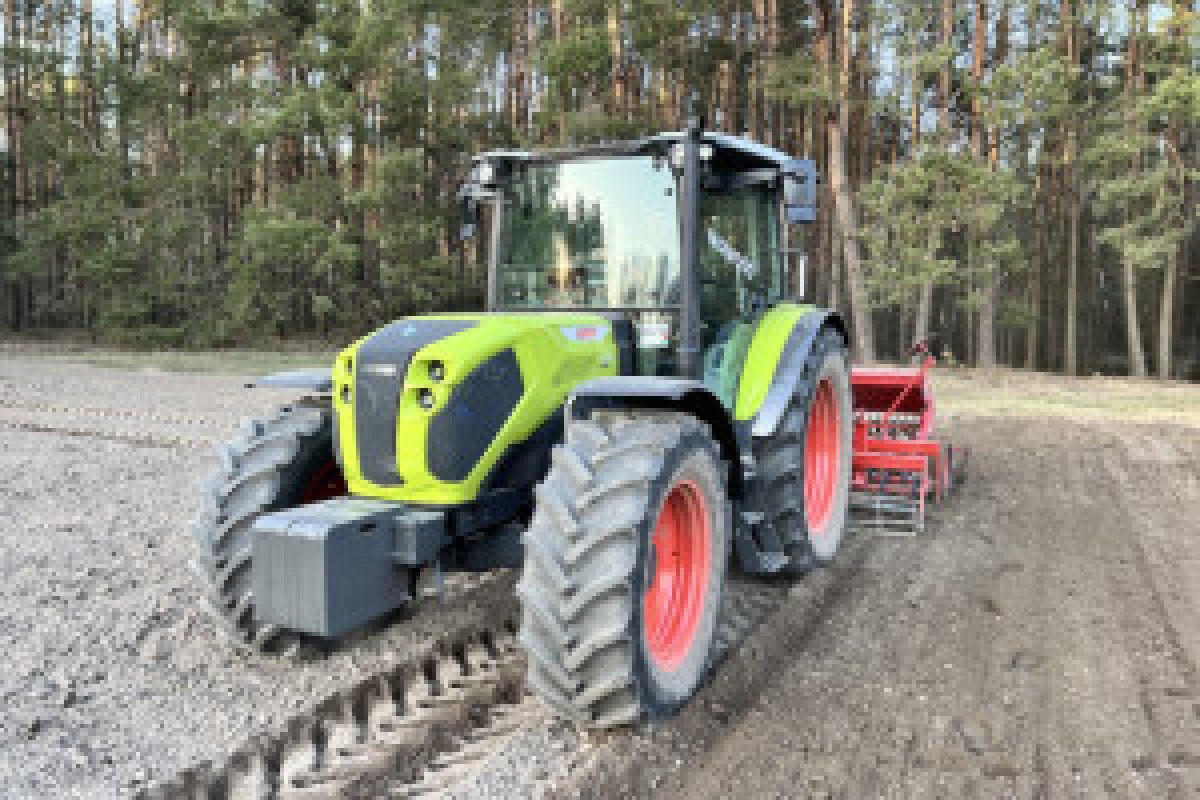 new agricultural machinery