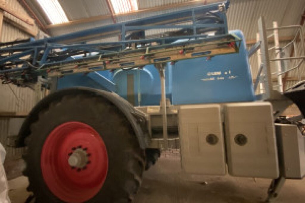 spray nozzle inspection