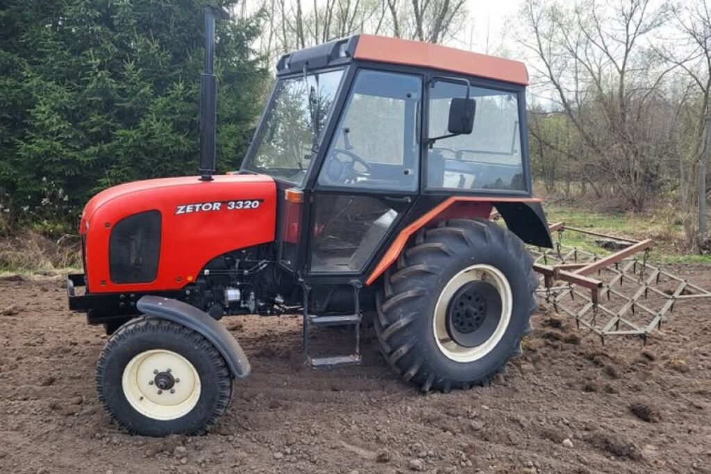 tractor Zetor