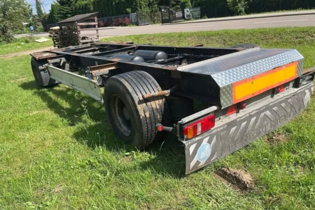 agricultural trailer