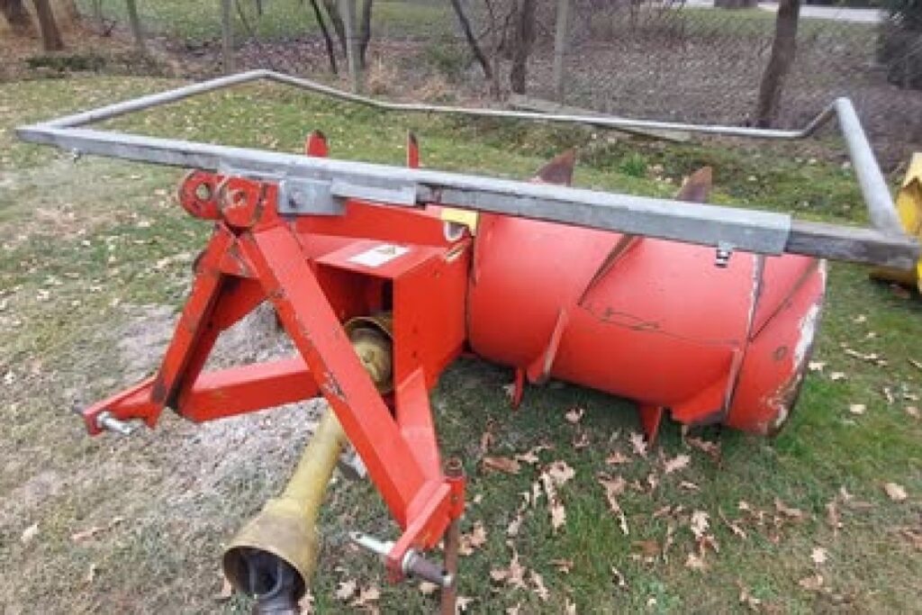 agricultural roller