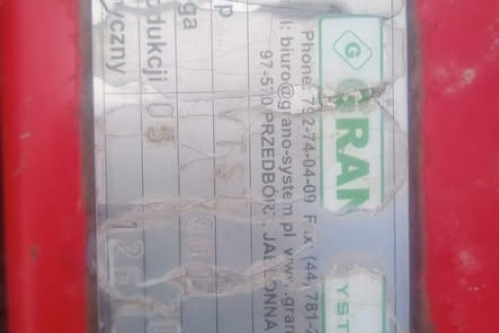 agricultural seeder machine