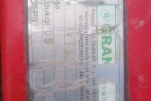 agricultural seeder machine