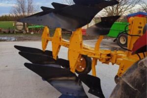agricultural plough