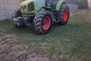 tractor front view
