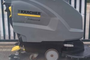 floor scrubber machine