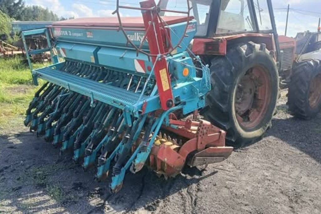agricultural seeder machine